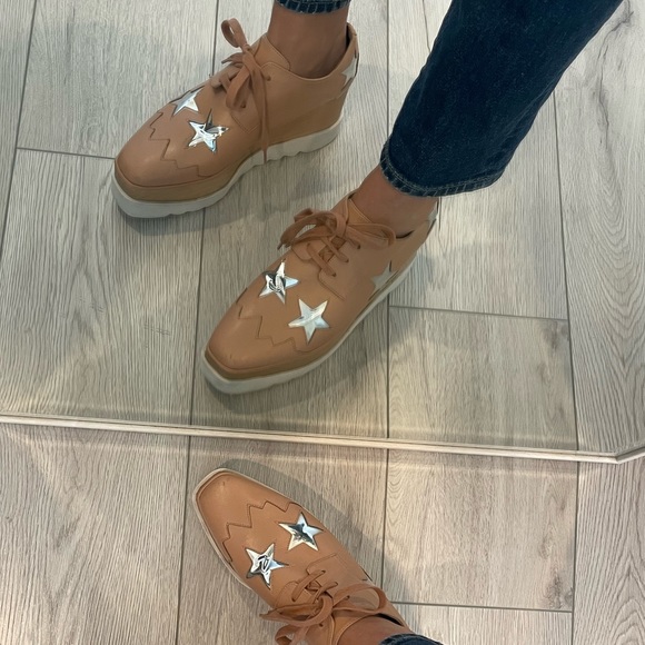 Stella McCartney Elyse Platform Shoes - Picture 2 of 12